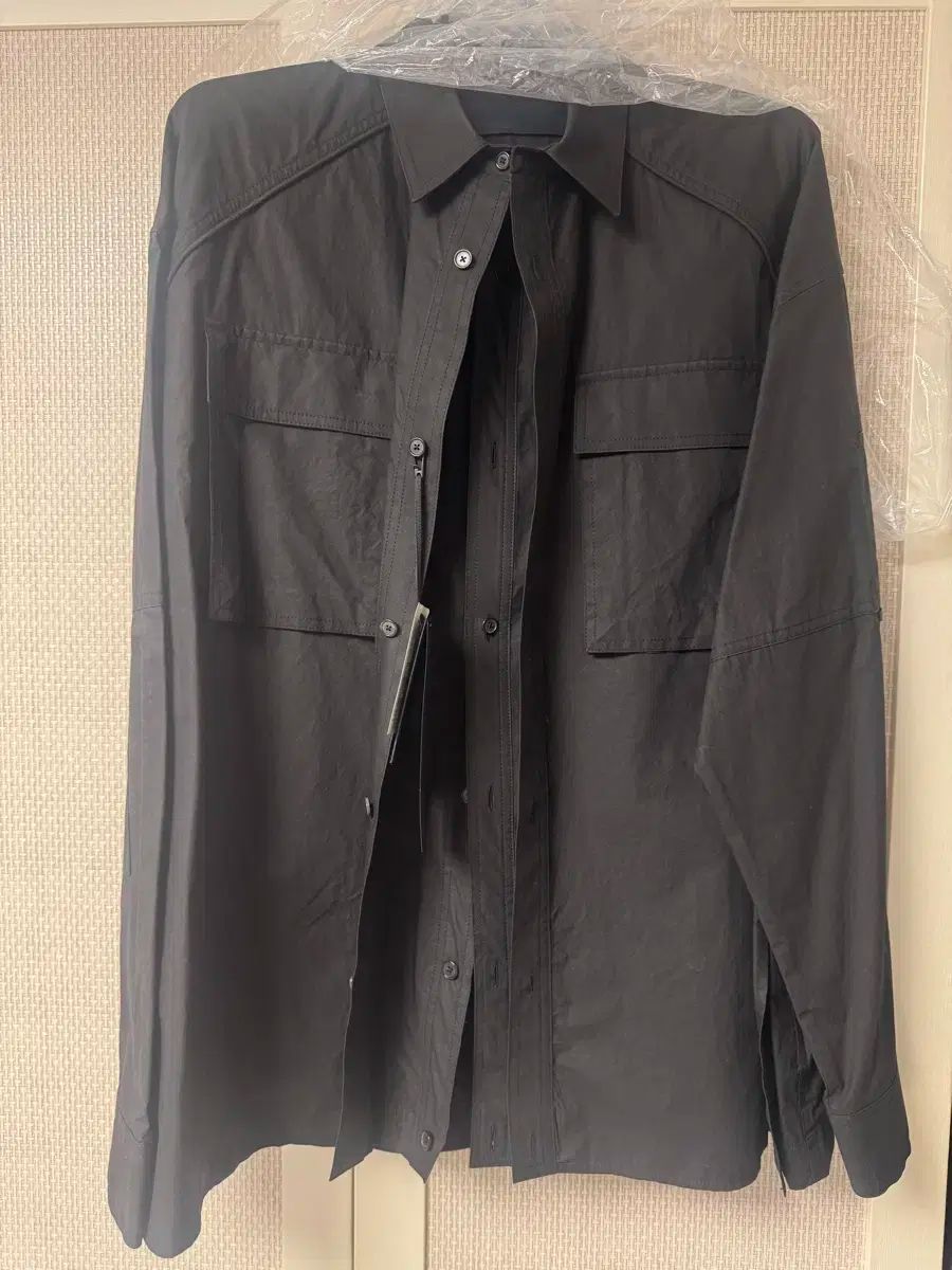 Juun.J ジュンジェイ レイヤードシャツ 48