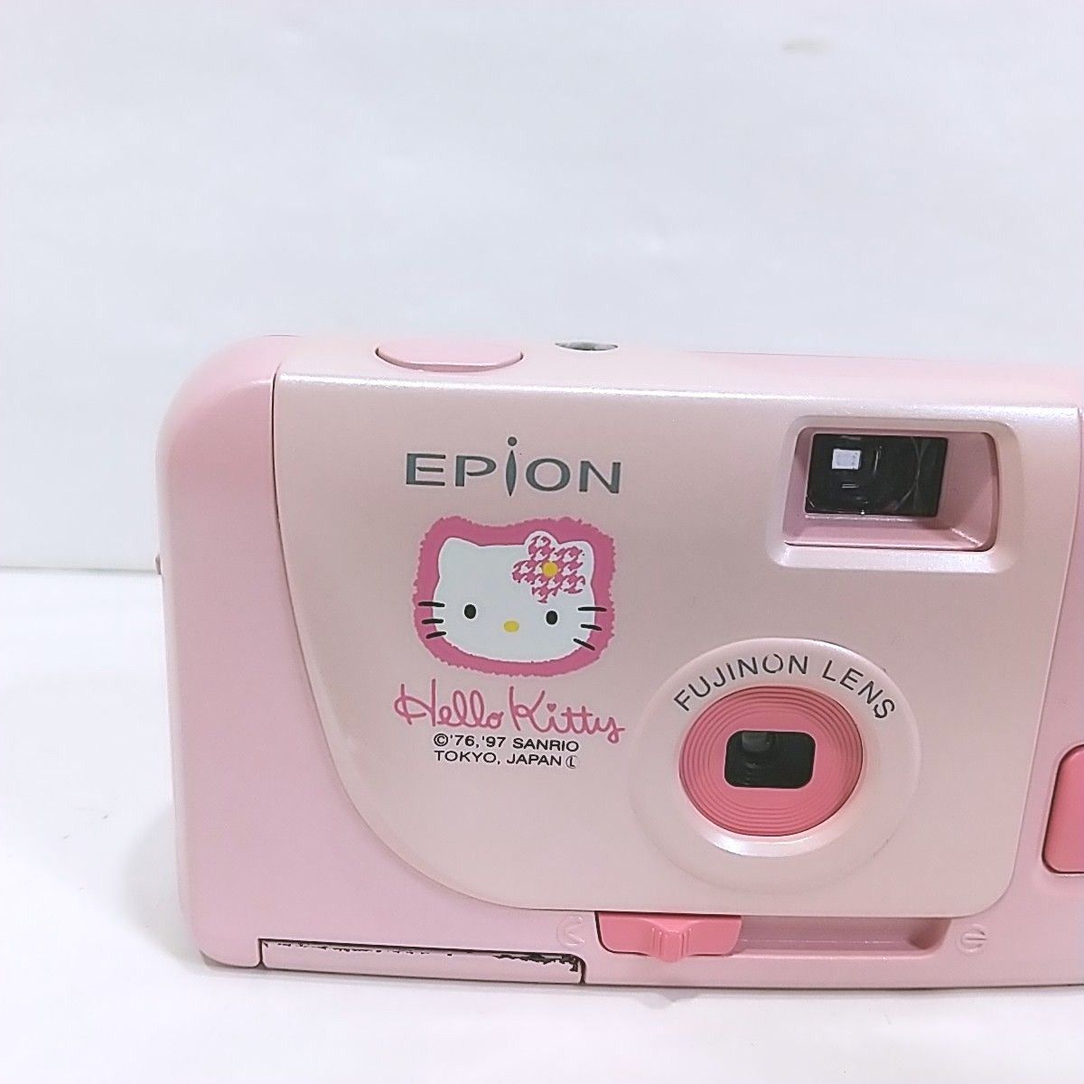 FUJIFILM HELLO KITTY EPION/超軽量 レア 希少 カメラ ジャンク 富士フイルム EPION ハローキティ フィルムカメラ  当時物 現状販売 - メルカリ