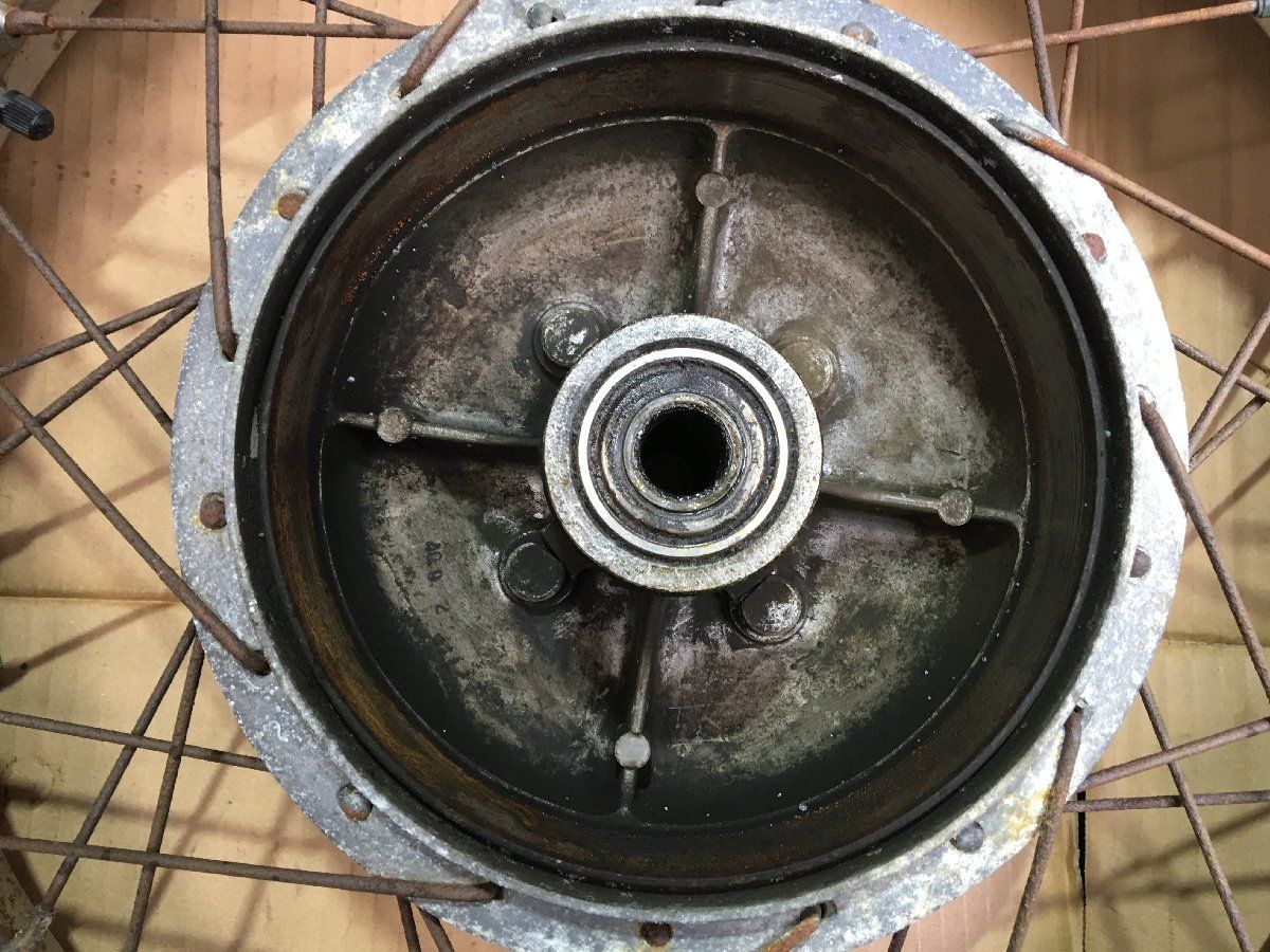 CBR400F 純正　スプロケタワー　塗装剥離済み CBR400F 純正 スプロケタワー 塗装剥離済み ホンダ CBR400F ドリブン