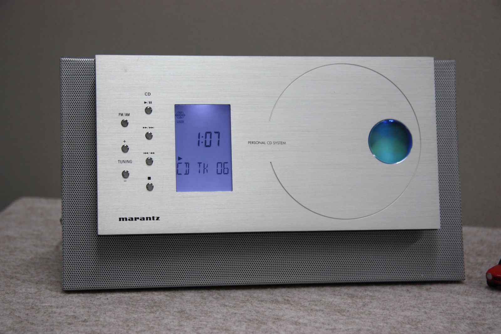 Marantz パーソナル CDシステム CR101 リモコン付 マランツ、CD