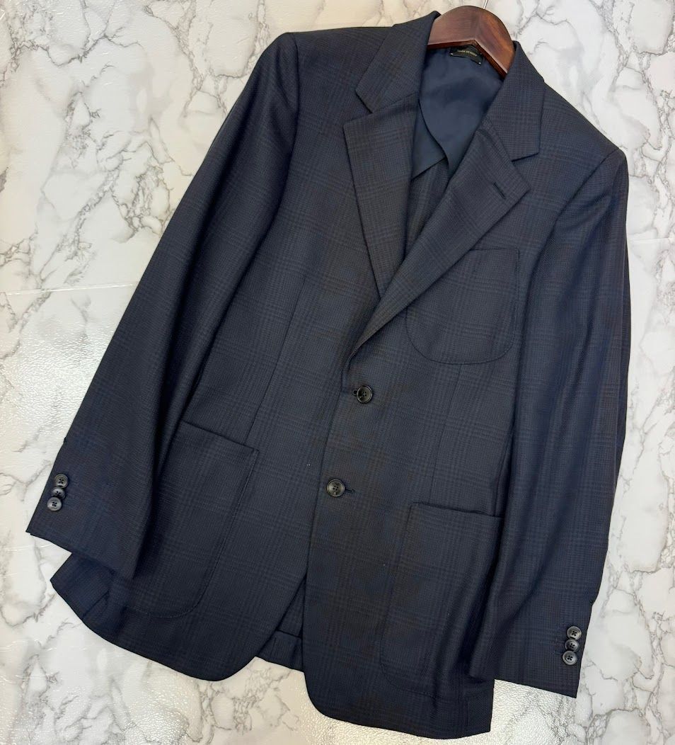 エルメネジルドゼニア ゼニア Ermenegildo Zegna 薄手 チェック柄