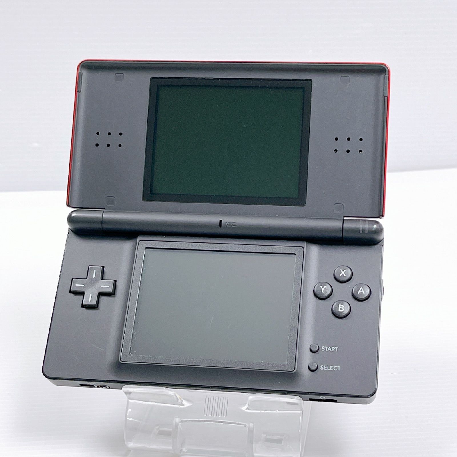 DS Lite クリムゾンブラック 遊べるセット 画面綺麗 動作確認済み