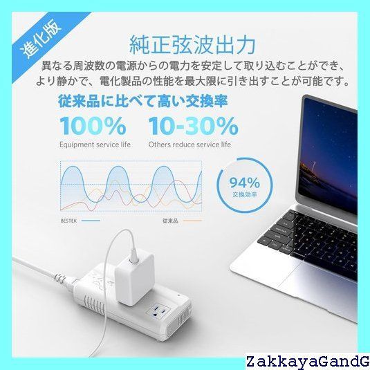 から 100V