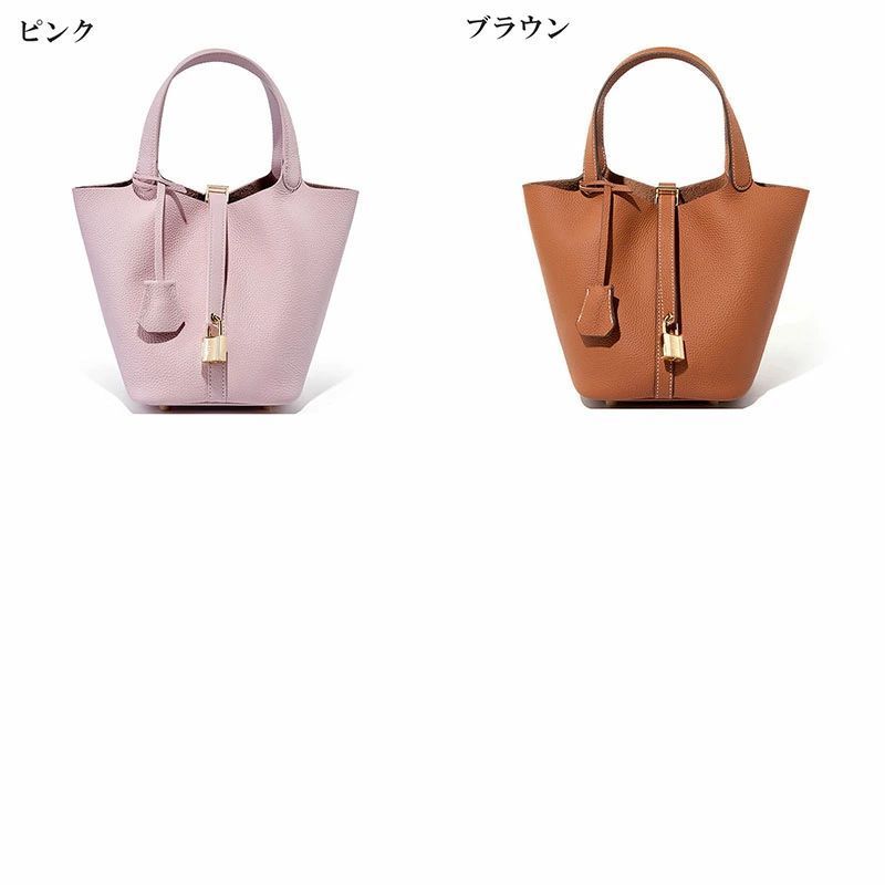 本革キューブ型バッグ レザー