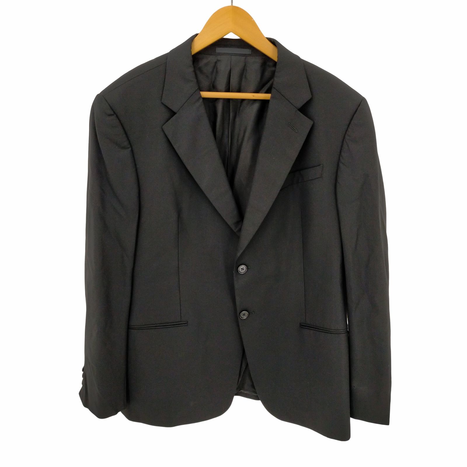 ARMANI COLLEZIONI / イタリア製 2Bシングルジャケット アルマーニコレツィオーニ ARMANI COLLEZIONI 90S イタリア製 ウール