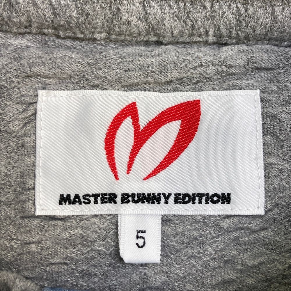 サイズ：5 MASTER BUNNY EDITION マスターバニーエディション 半袖
