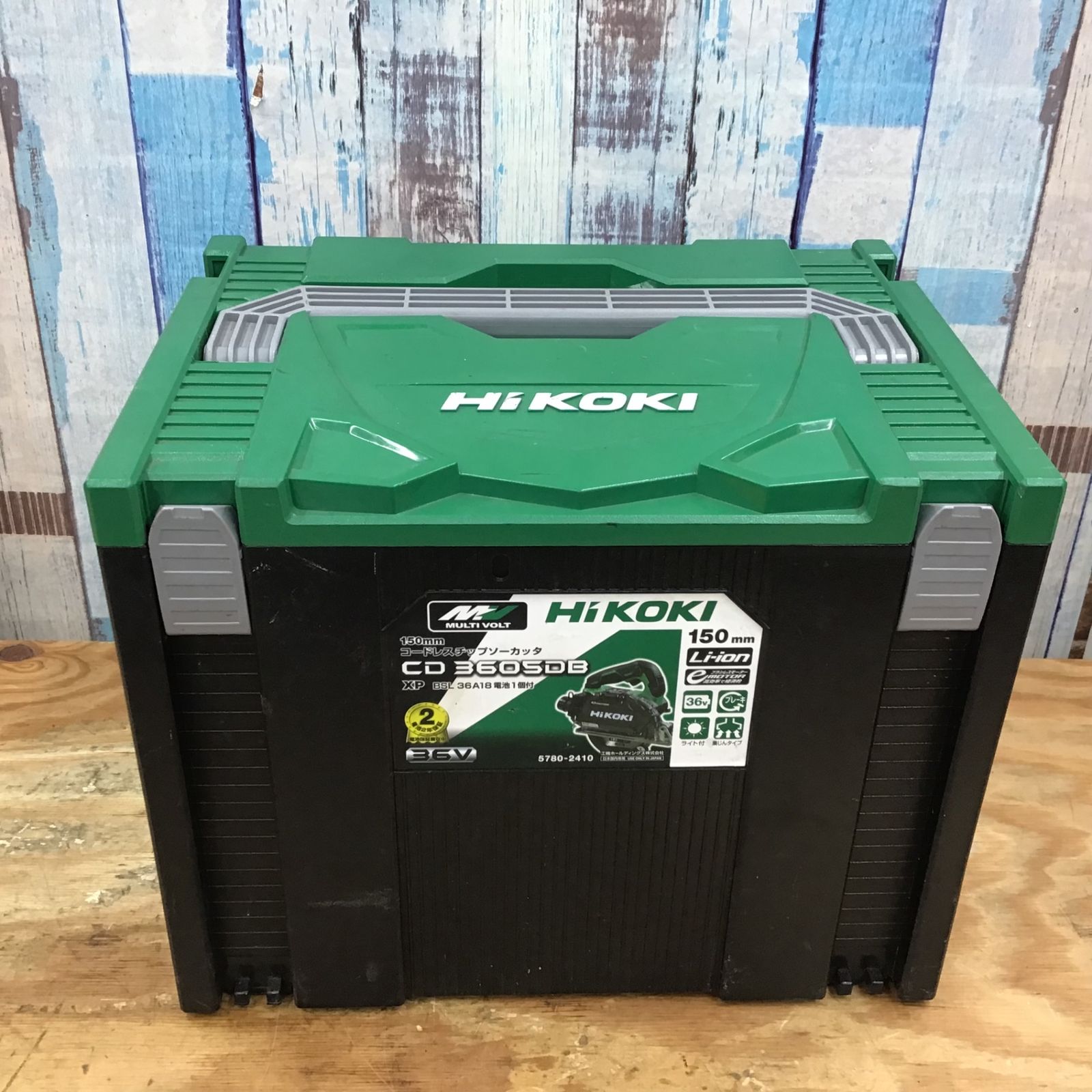 ☆ハイコーキ(HIKOKI ※旧:日立工機) コードレスチップソー切断機 