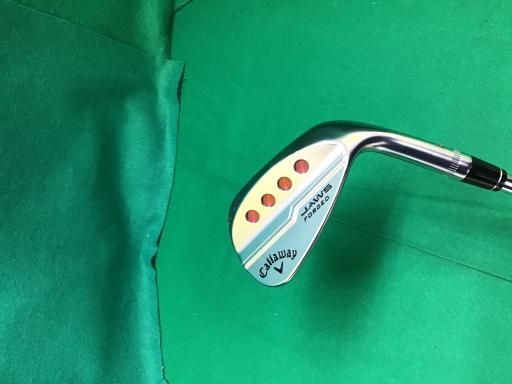 キャロウェイ JAWS FORGED クロム 48° 10° ウェッジ WG Dynamic G フレックスS メンズ 男性用 右利き 右用 Cランク ゴルフクラブ