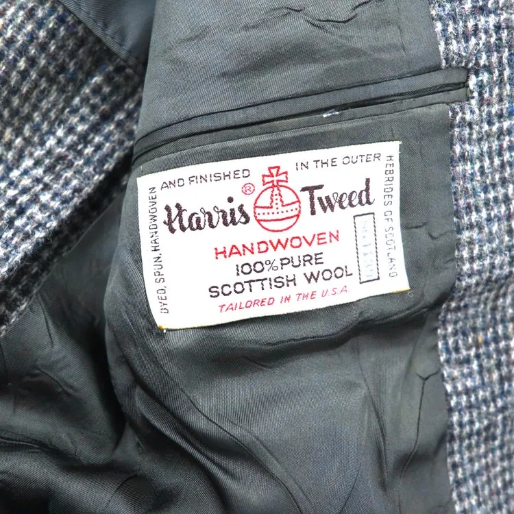 Harris Tweed × KUPPENHEIMER 2Bツイードジャケット L ブラウン USA製