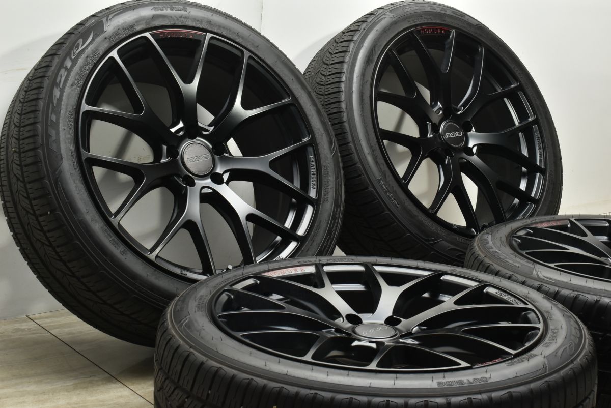 良好品】RAYS HOMURA 2x7FT SPORT EDITION 20in 8.5J +45 PCD114.3