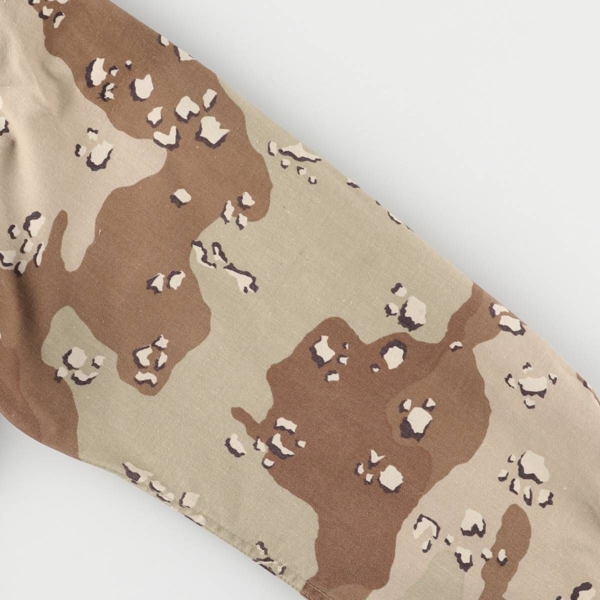 古着 90年代 米軍実品 迷彩柄 6C デザートチョコチップカモ B.D.U