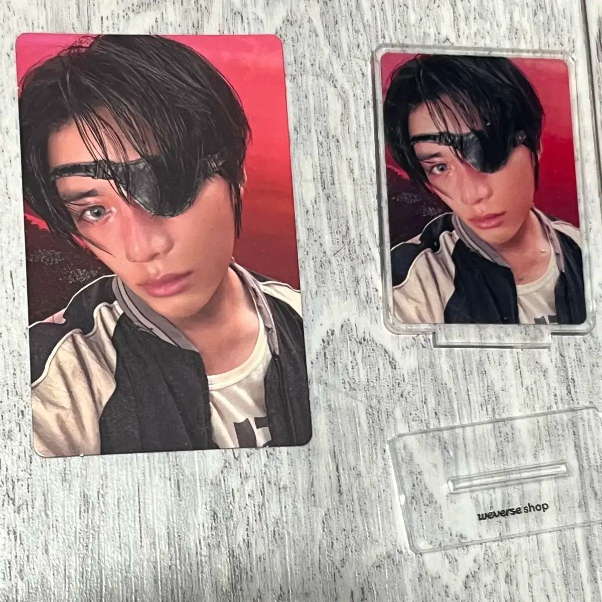 TOMORROW X TOGETHER(TXT) WEVERSE ウィバース トレカ Lucky