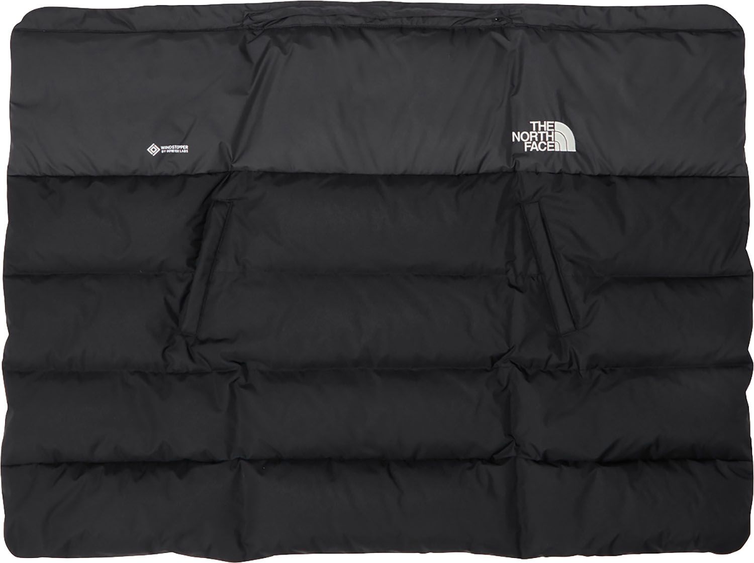 ザ ノース フェイス THE NORTH FACE アウトドア ベビー マルチシェルブランケット NNB72503 K ブラック HRDEVELOPMENT_JP