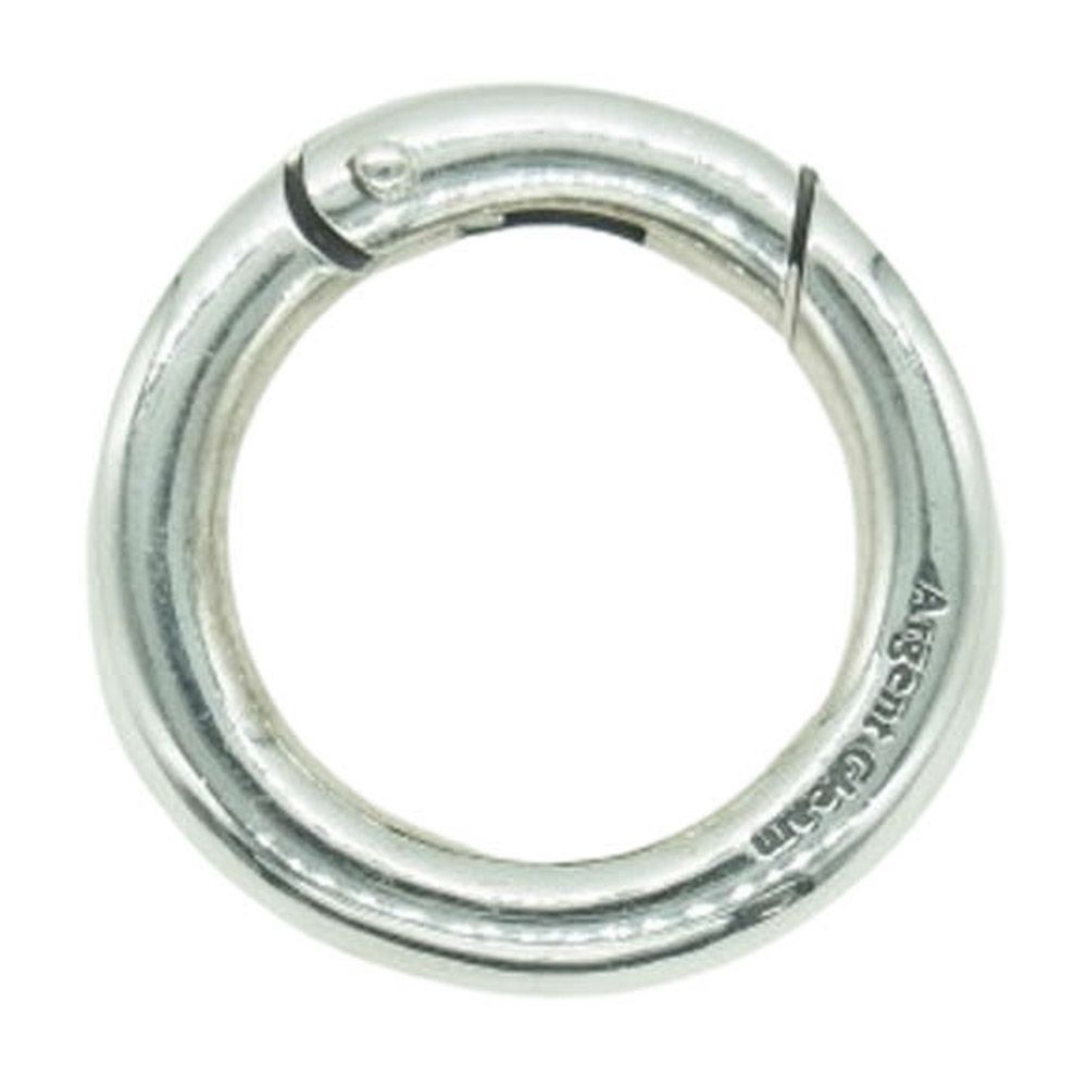 ARGENT GLEAM アージェントグリーム AK-123 CARABINER SILVER LARGE シルバー カラビナ サイズL ラージ シルバー系