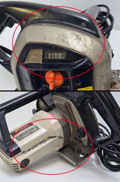 品 新ダイワ shindaiwa 防塵カッター B18N 最大切込深度60mm 回転数4300rpm 100V 1300W ○YR-19449○ HRDEVELOPMENT_JP