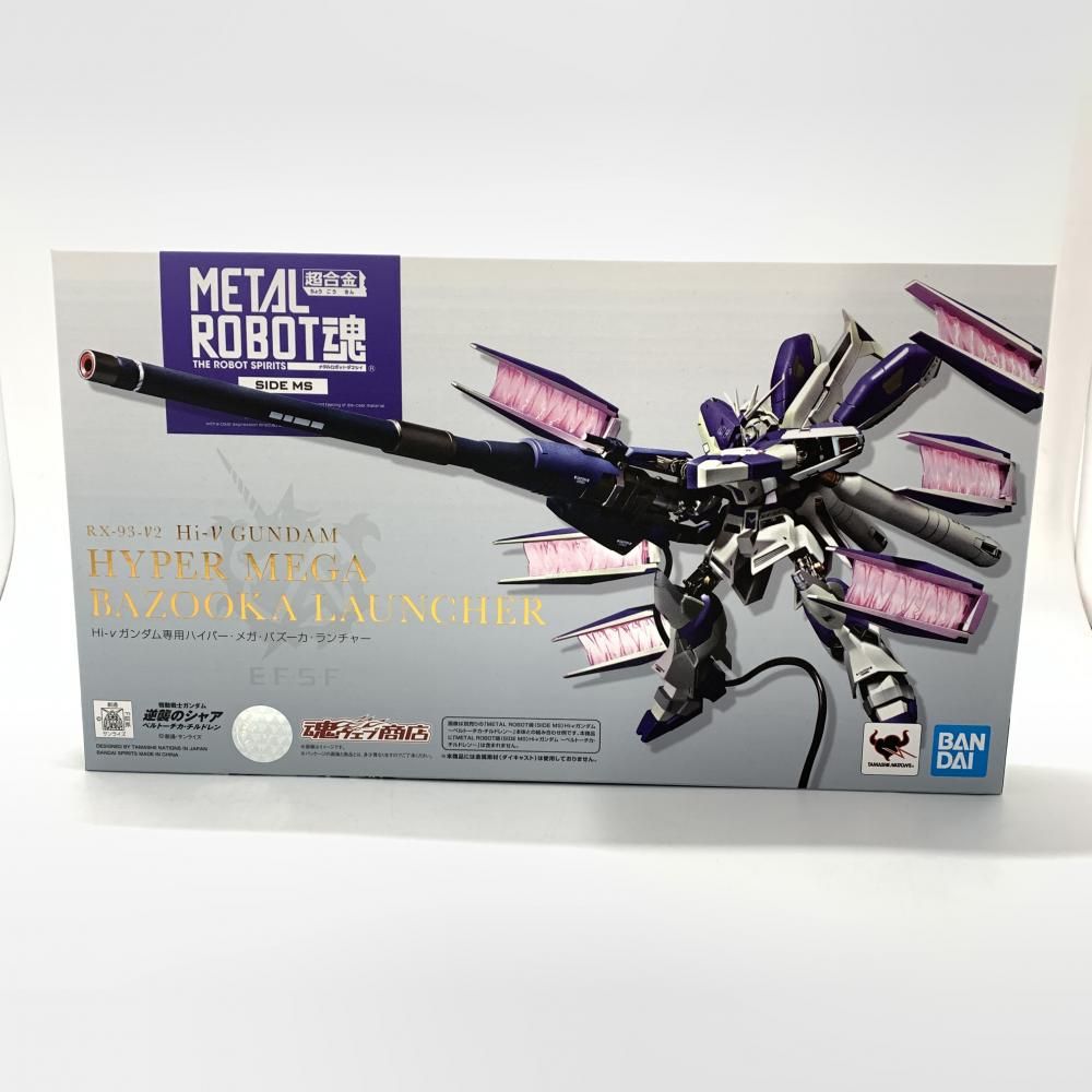 中古】バンダイ METAL ROBOT魂 RX-93-ν2 Hi-νガンダム専用