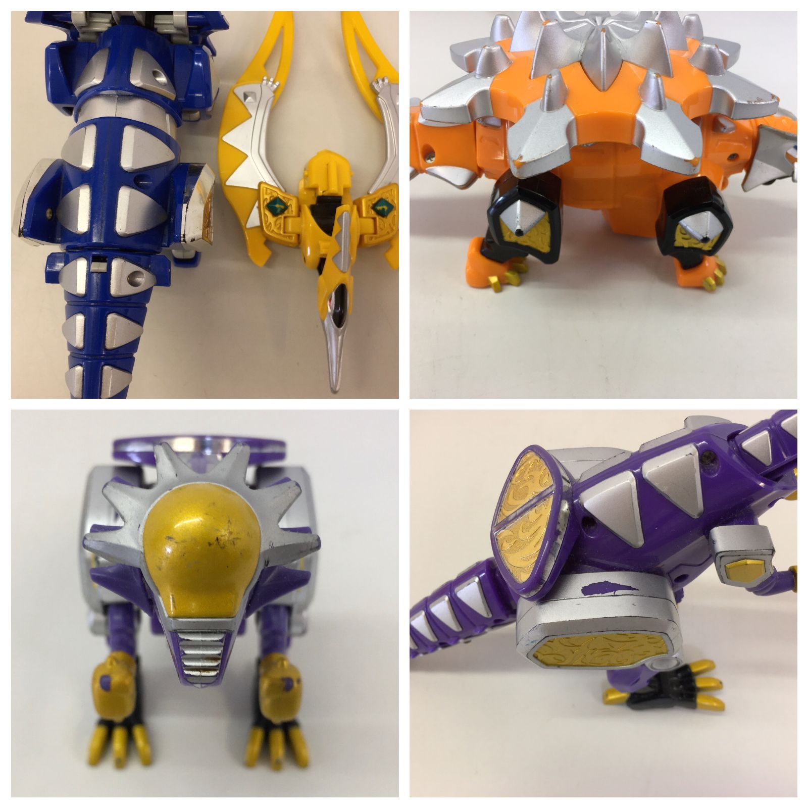 爆竜戦隊アバレンジャー アンキロベイルス バキケロナグルス