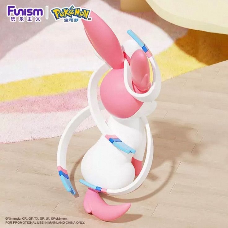 特大 40cm ニンフィア フィギュア スタチュー ポケモン
