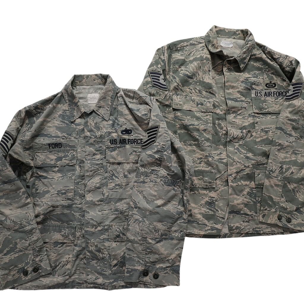 こばやし　アメリカ軍 USAF ABU デジカモ XL 楽天市場】アメリカ空軍 USAF デジタルタイガーカモ ABU