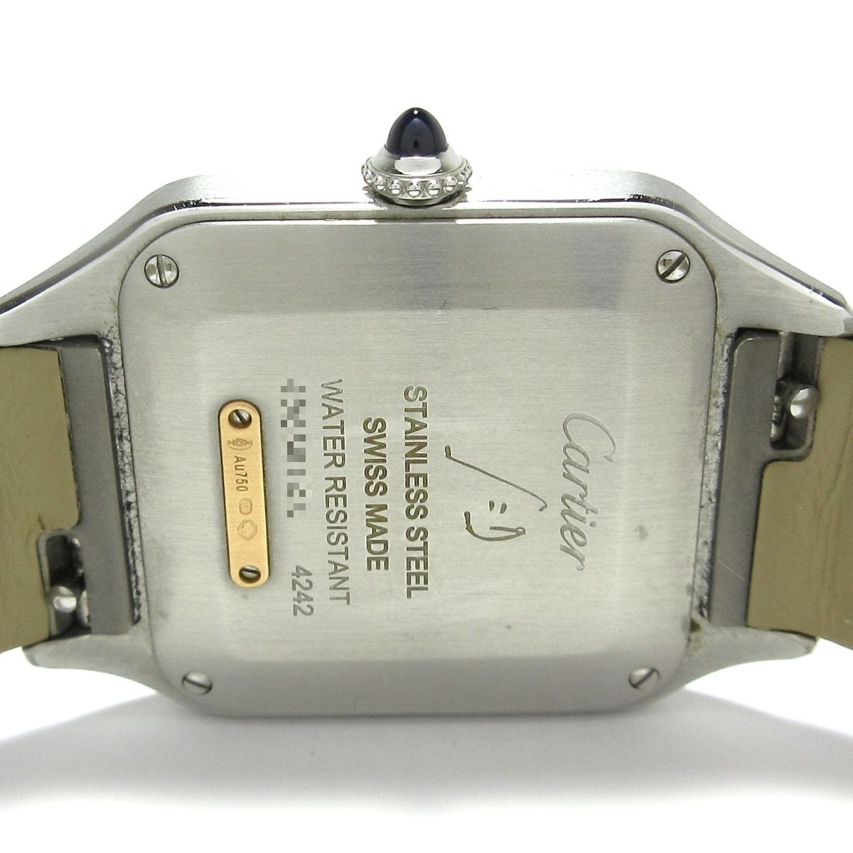 Cartier(カルティエ) 腕時計 サントスデュモンSM W2SA0012 レディース 