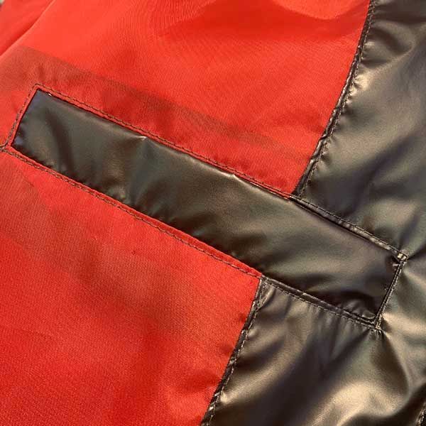 Lサイズ LEFLAH レフラー 袖ライン MA-1 ジャケット (KHAKI) JACKET