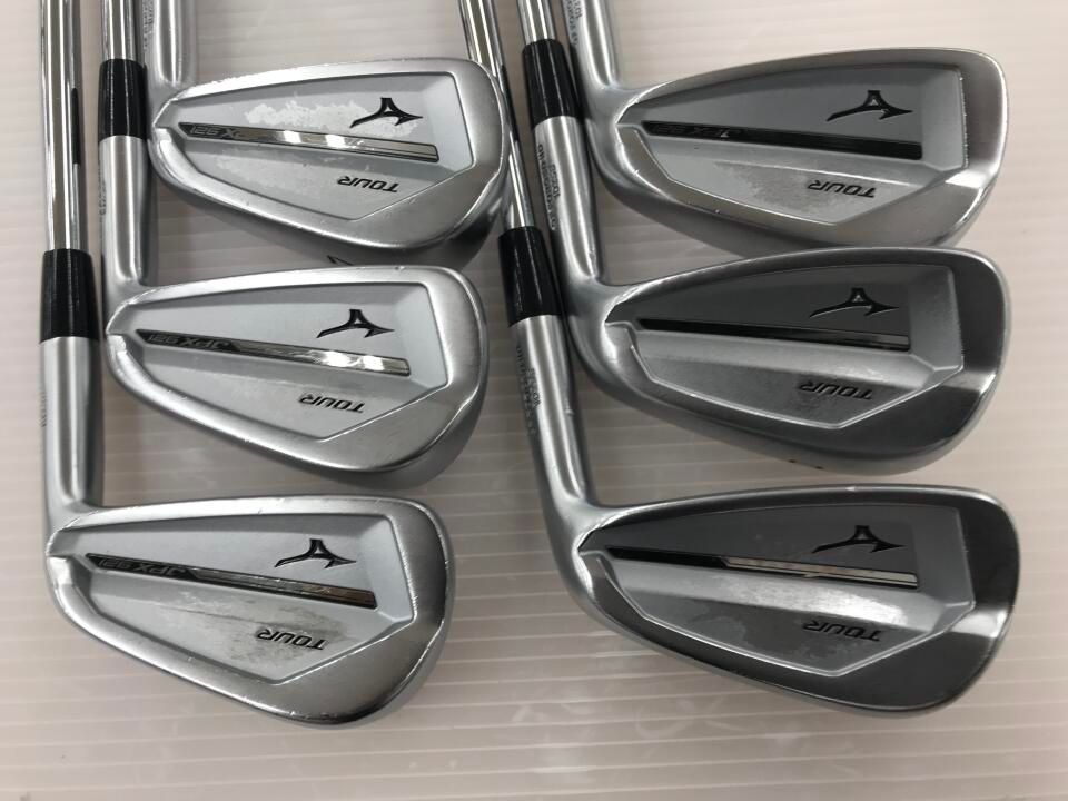 ミズノ ジェイピーエックス アイアンセット 921 TOUR JPX 921 TOUR 6S