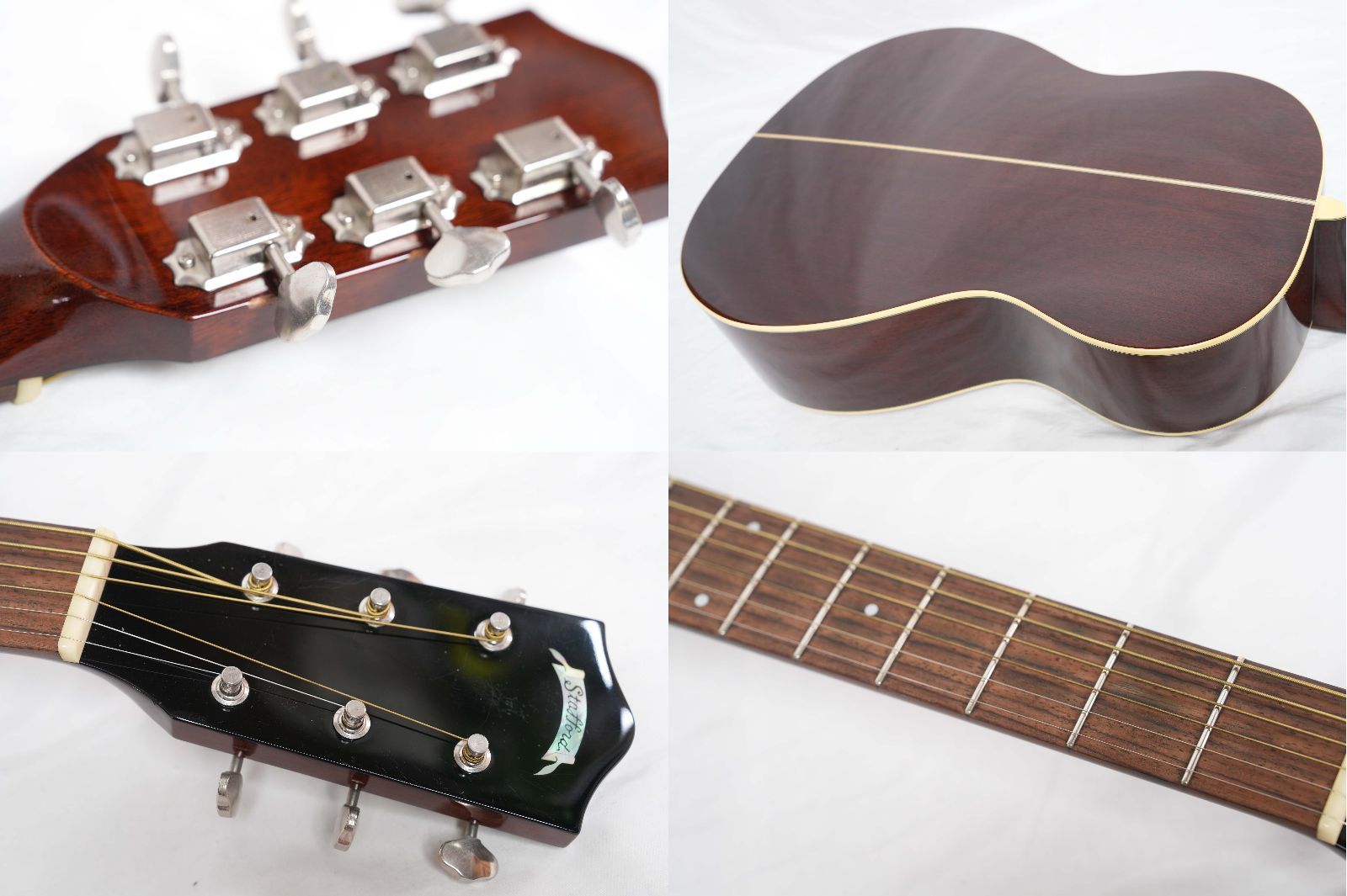 ☆Stafford☆SAD-1000 Natural エレアコ 国産モデル クロサワ楽器 HC付