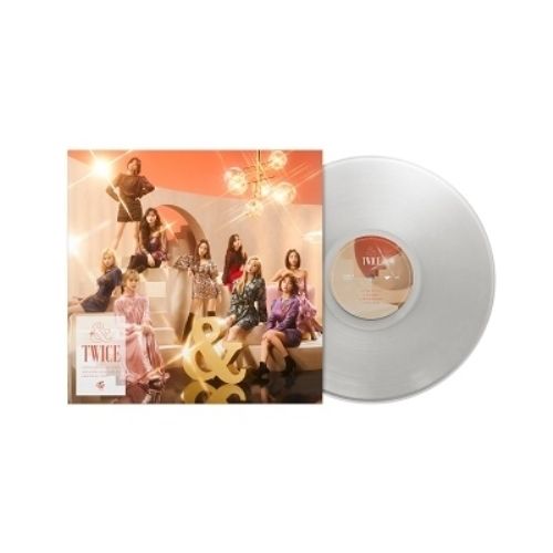 LP(30cm) / TWICE / &TWICE (LPサイズジャケット(A式)) (数量 LP(30cm) / TWICE / &TWICE (LPサイズジャケット(A式)) (数量