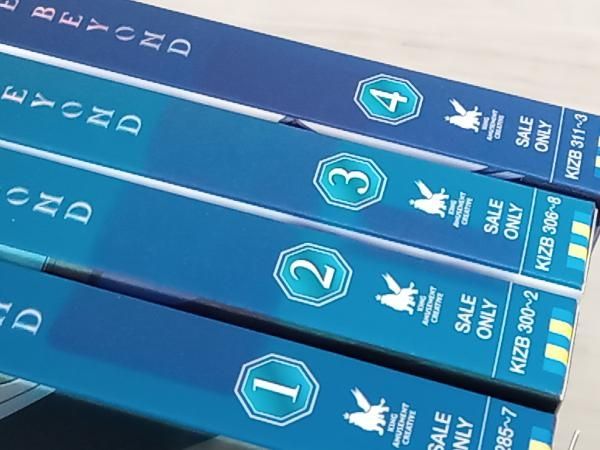 DVD 【※※※】[全4巻セット]蒼穹のファフナｰ THE BEYOND 1~4 - メルカリ