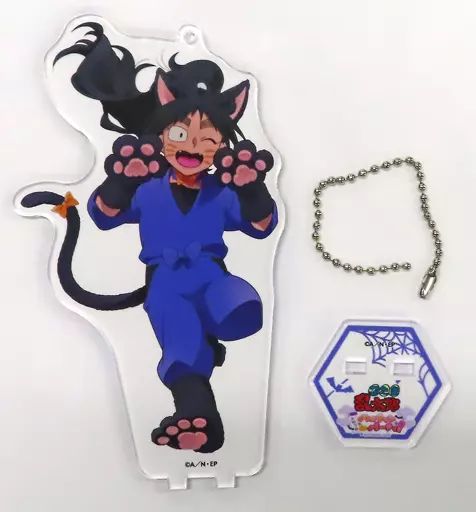 忍たま乱太郎 BIGアクリルスタンドキーホルダー ハロウィン 竹谷八左ヱ門