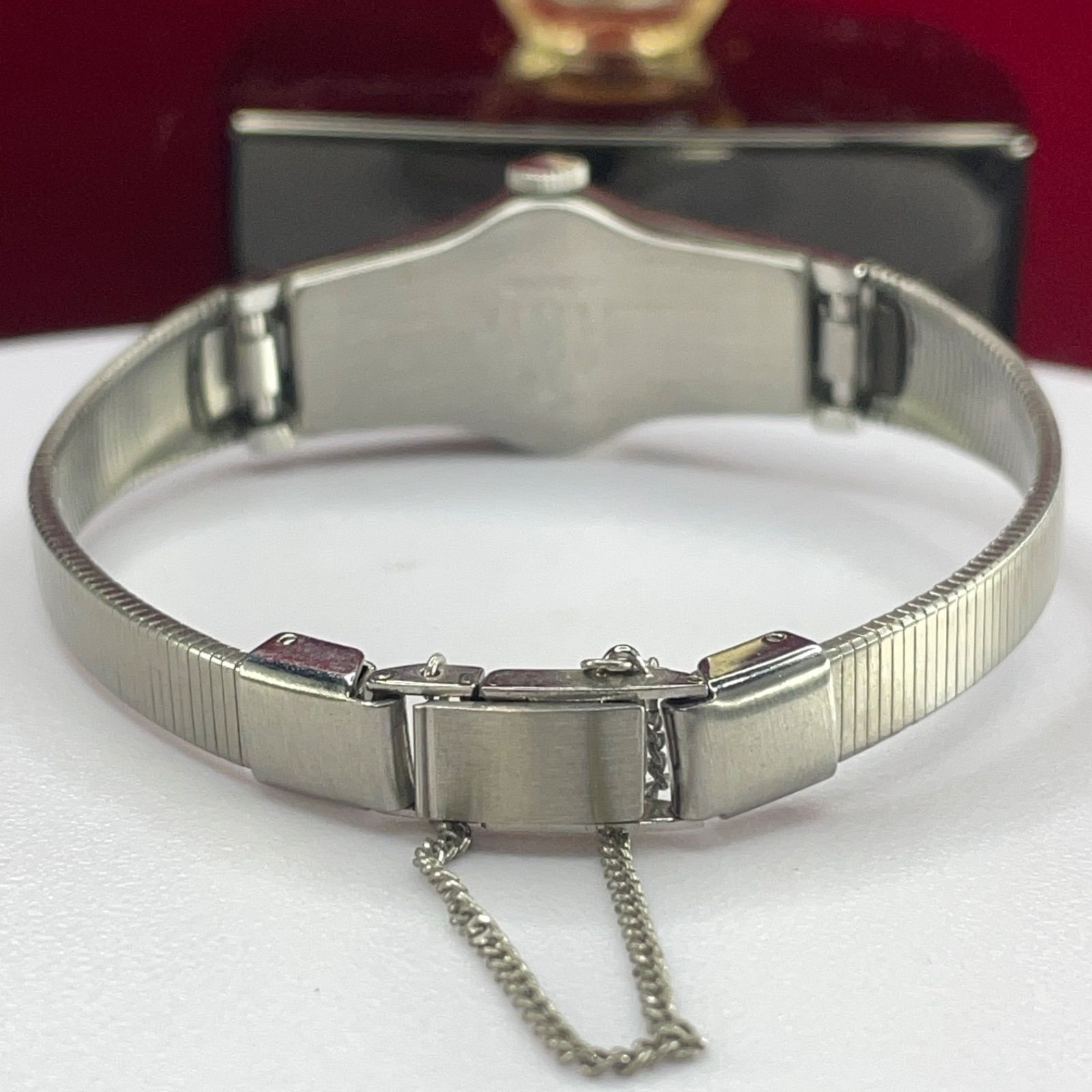 ☆レアモデル デッドストック 70s SEIKO 手巻 純正SSベルト