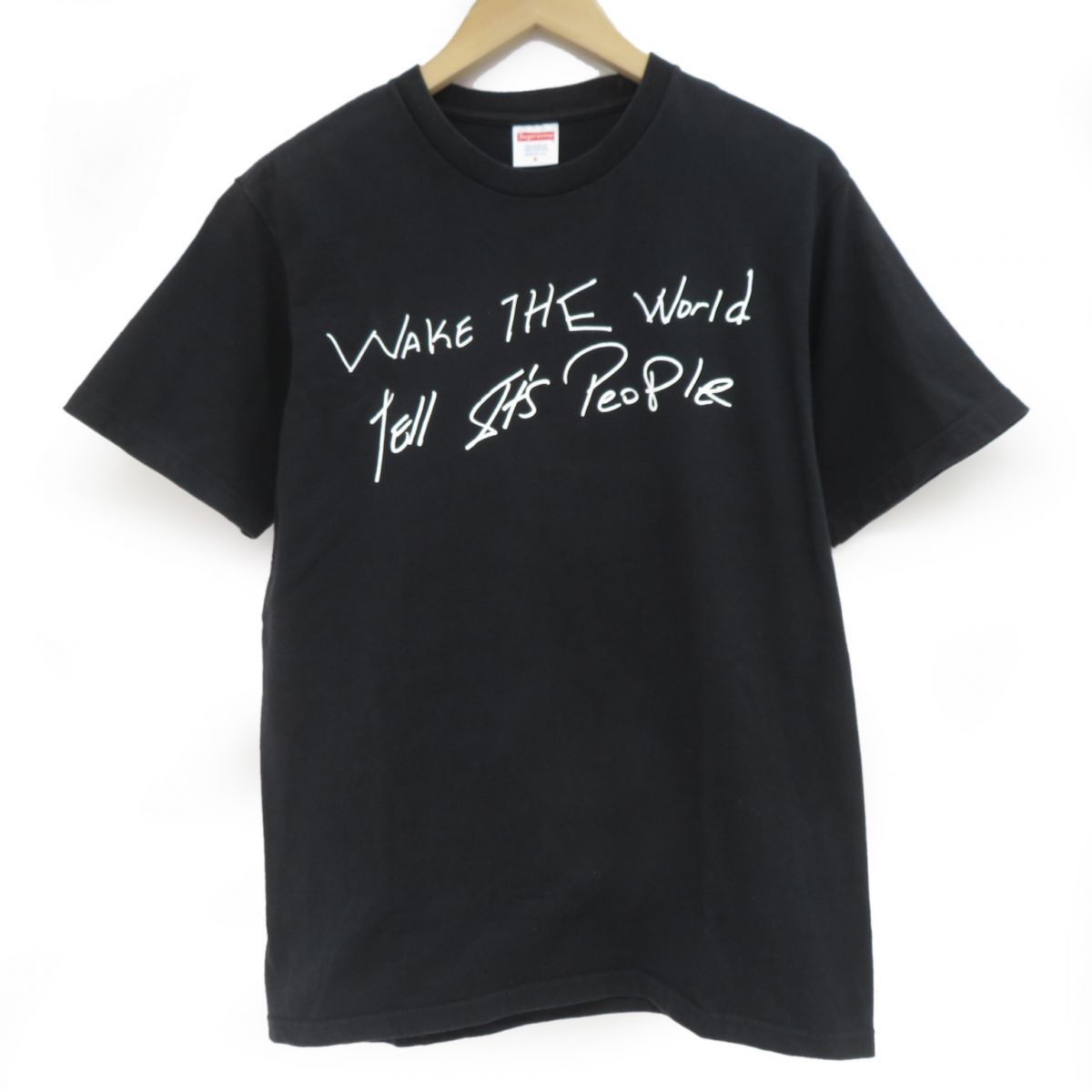 Supreme シュプリーム 19ss Buju Banton Wake The World Tee ブジュ ...