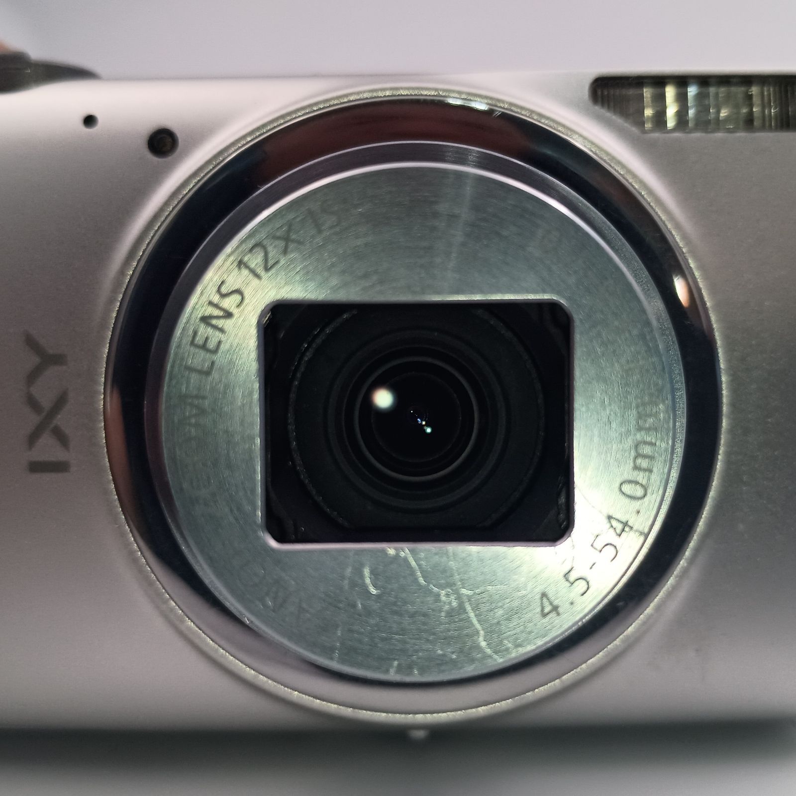 Canon IXY 630 Compact DIGITAL Camera Silver コンパクト