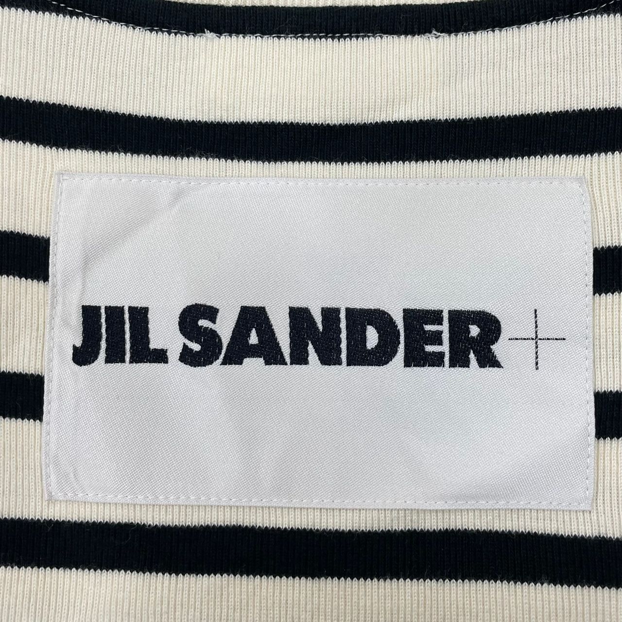 定価50600円 国内正規 JIL SANDER T-SHIRT CN SS コットン ボーダー