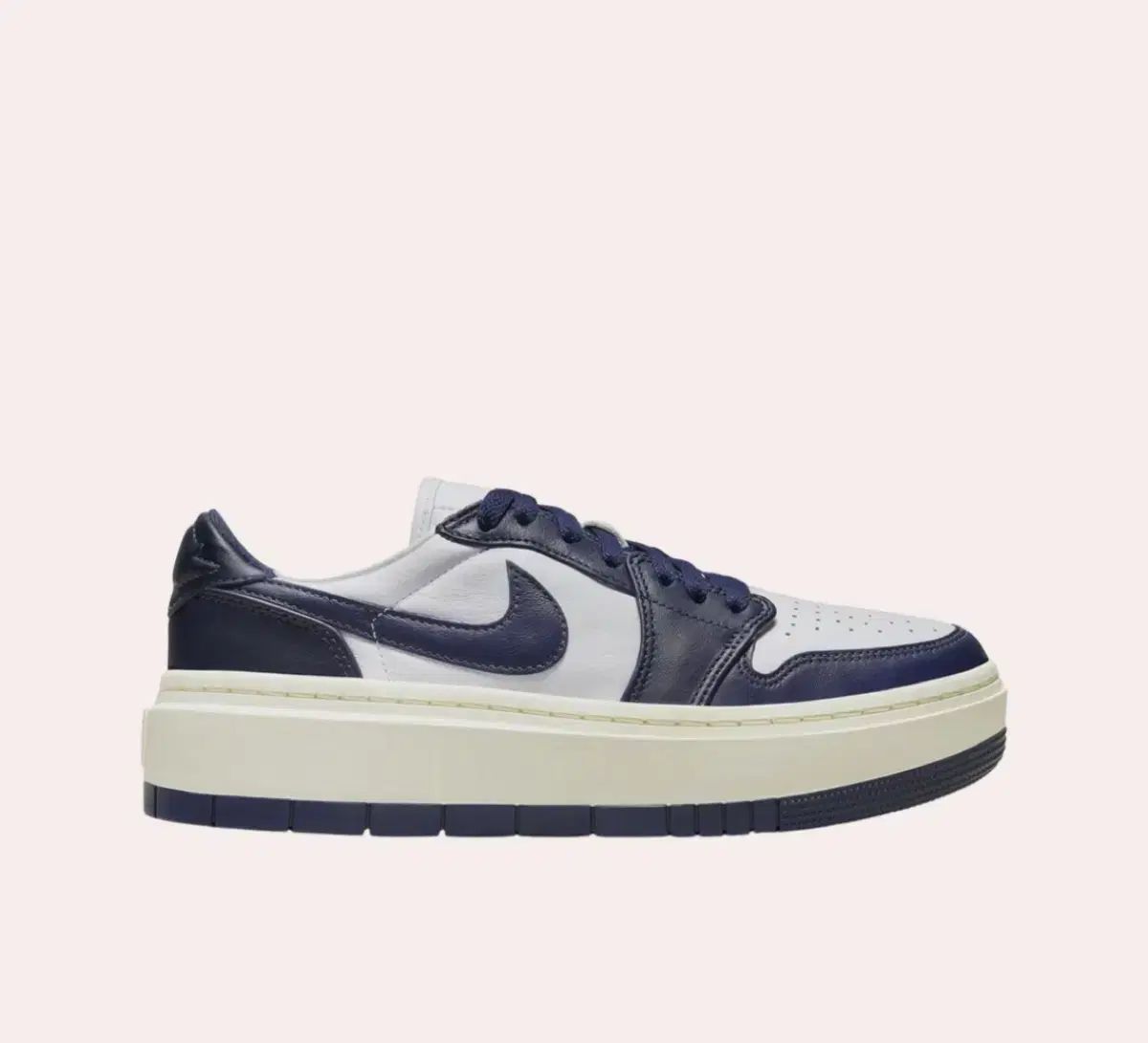 NIKE(ナイキ) ジョーダン 1 エリベート ロー ミッドナイト ネイビー