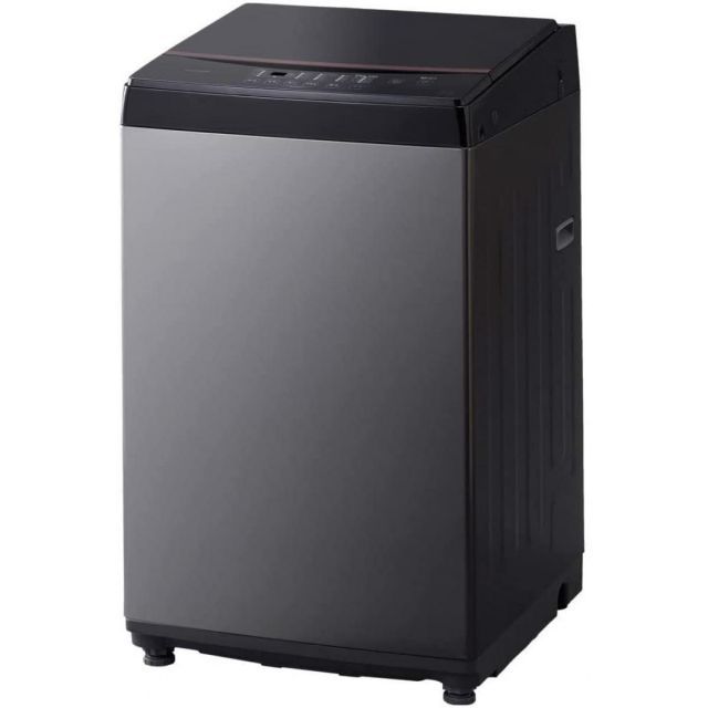 アイリスオーヤマ 縦型洗濯機 6.0kg IAW-T605BL-B ブラック