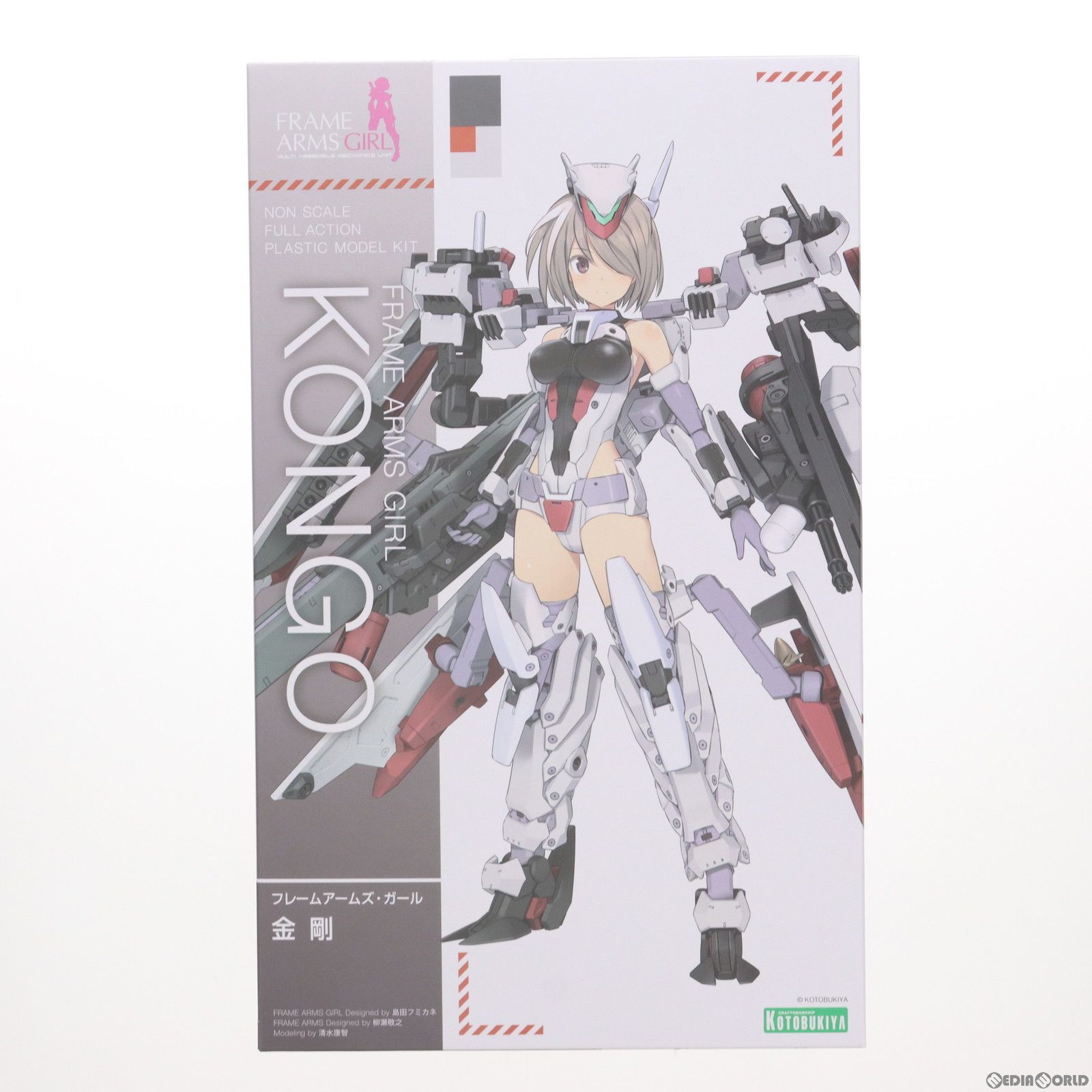 KOTOBUKIYA - (再販) コトブキヤショップ限定特典付属 フレームアームズ・ガール 金剛(こんごう) プラモデル(FG019R) コトブキヤ フレームアームズ・ガール 金剛｜フレームアームズ・ガール｜美