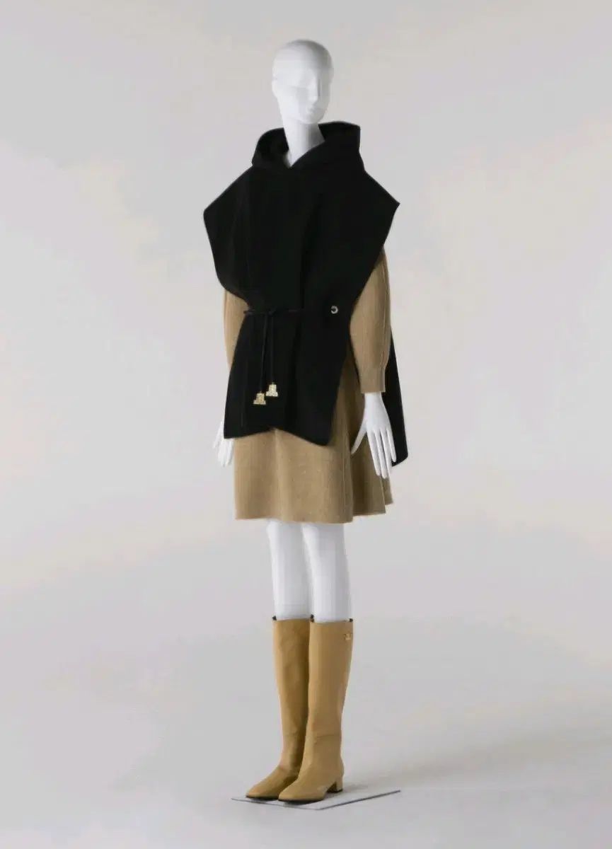 LANVIN ランバン カシミヤ フード ベスト
