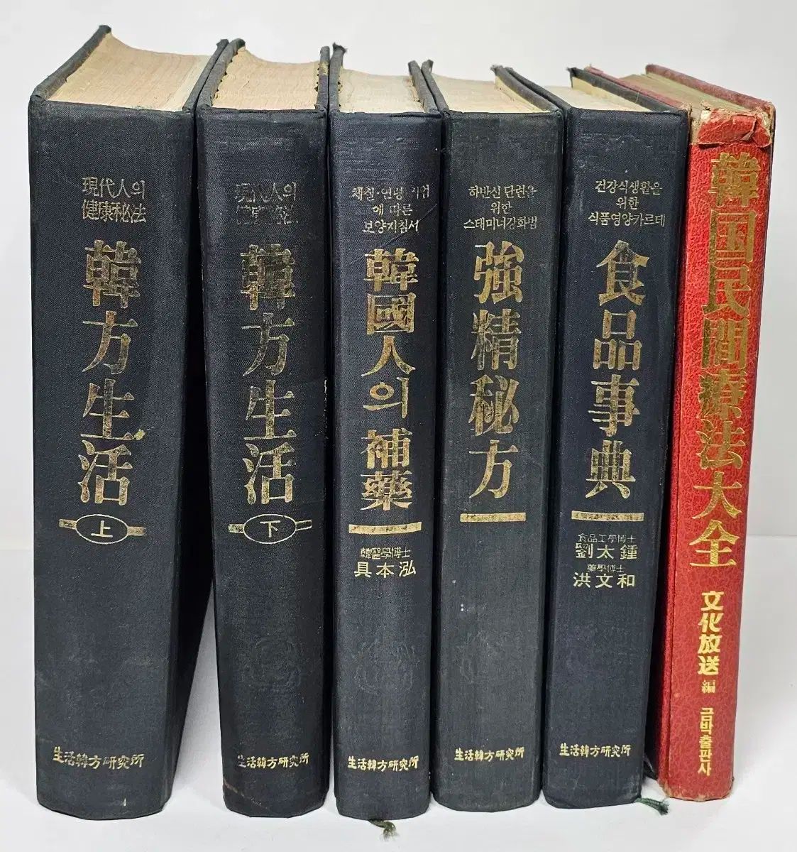 東洋医学関連書籍 叢 6 巻 まとめ売り