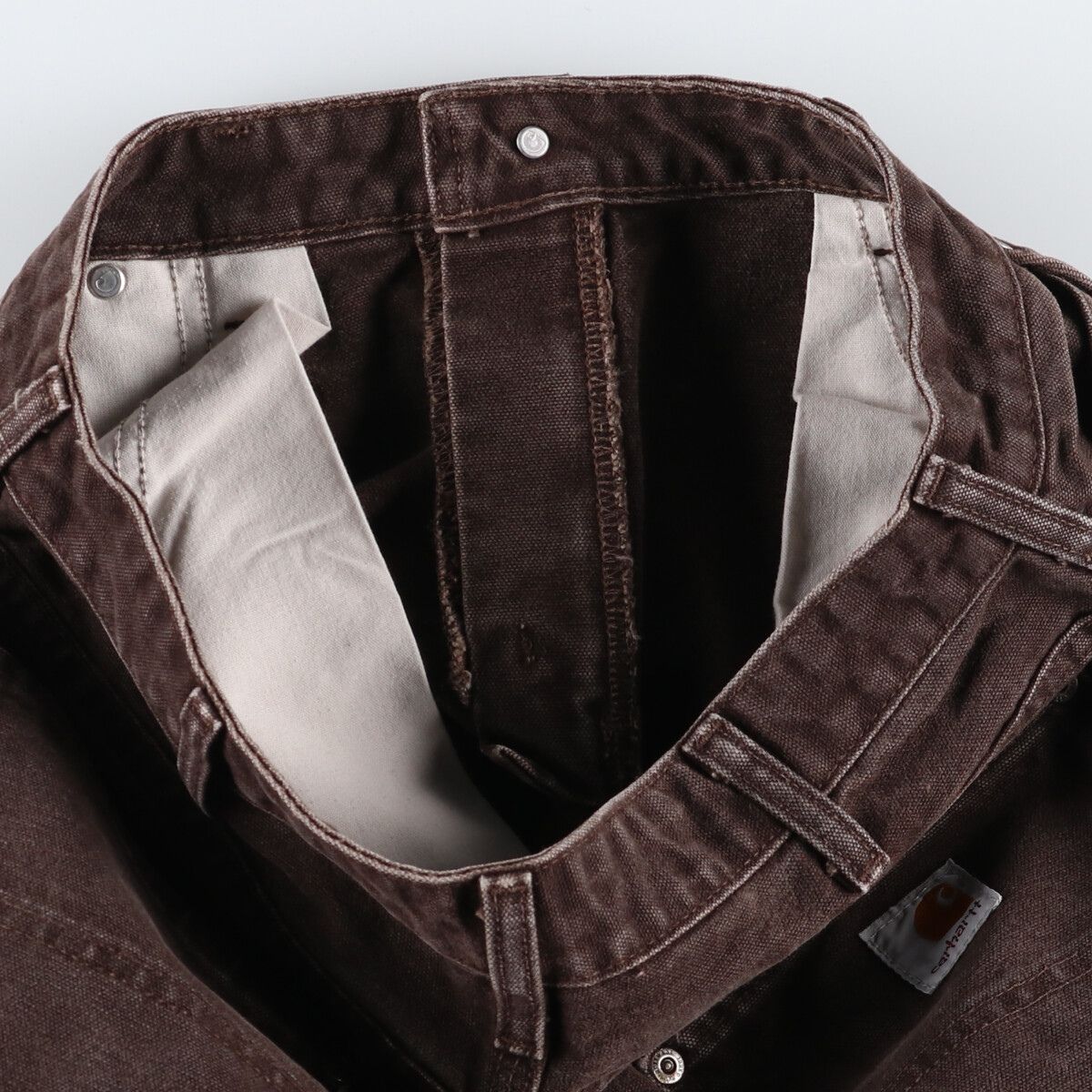古着 カーハート Carhartt EASY FIT ダブルニー ダックペインター 