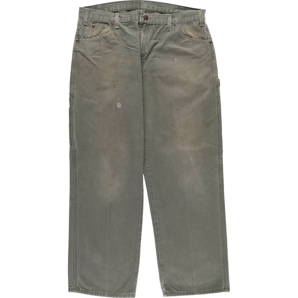 古着 ディッキーズ Dickies Relaxed Fit ダックペインターパンツ メンズw38相当|eaa548921