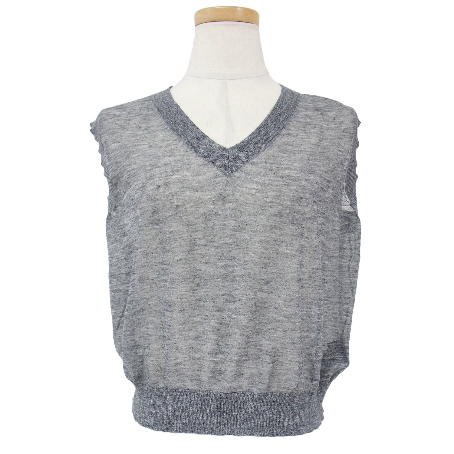 Plage OLIVETTE ニットベスト セール】《WEB限定追加》OLIVETTE ニットベスト2（ベスト