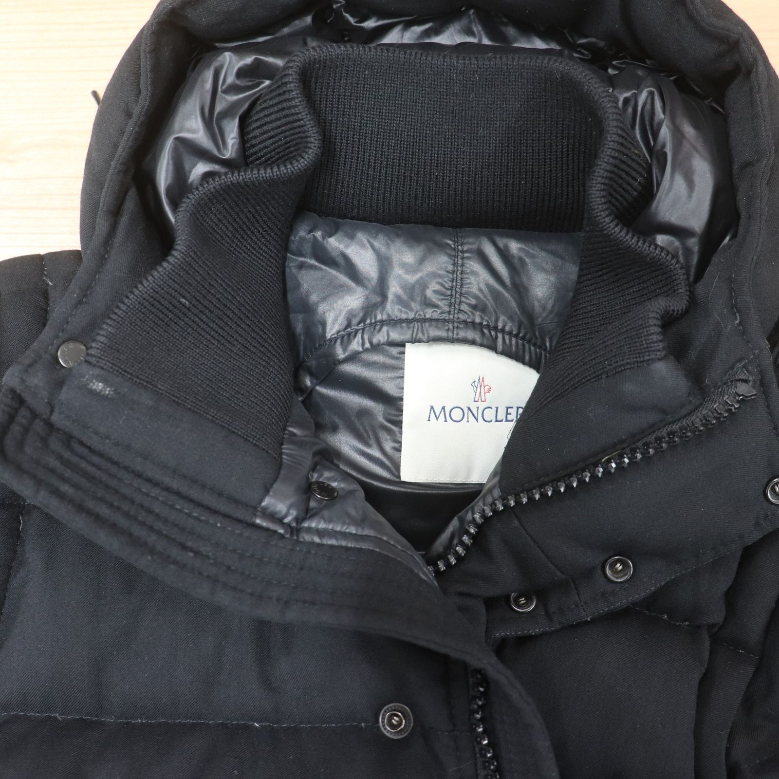 ITNTRTT5HDVK 国内正規品 モンクレール HEM GIUBBOTTO ダウン 