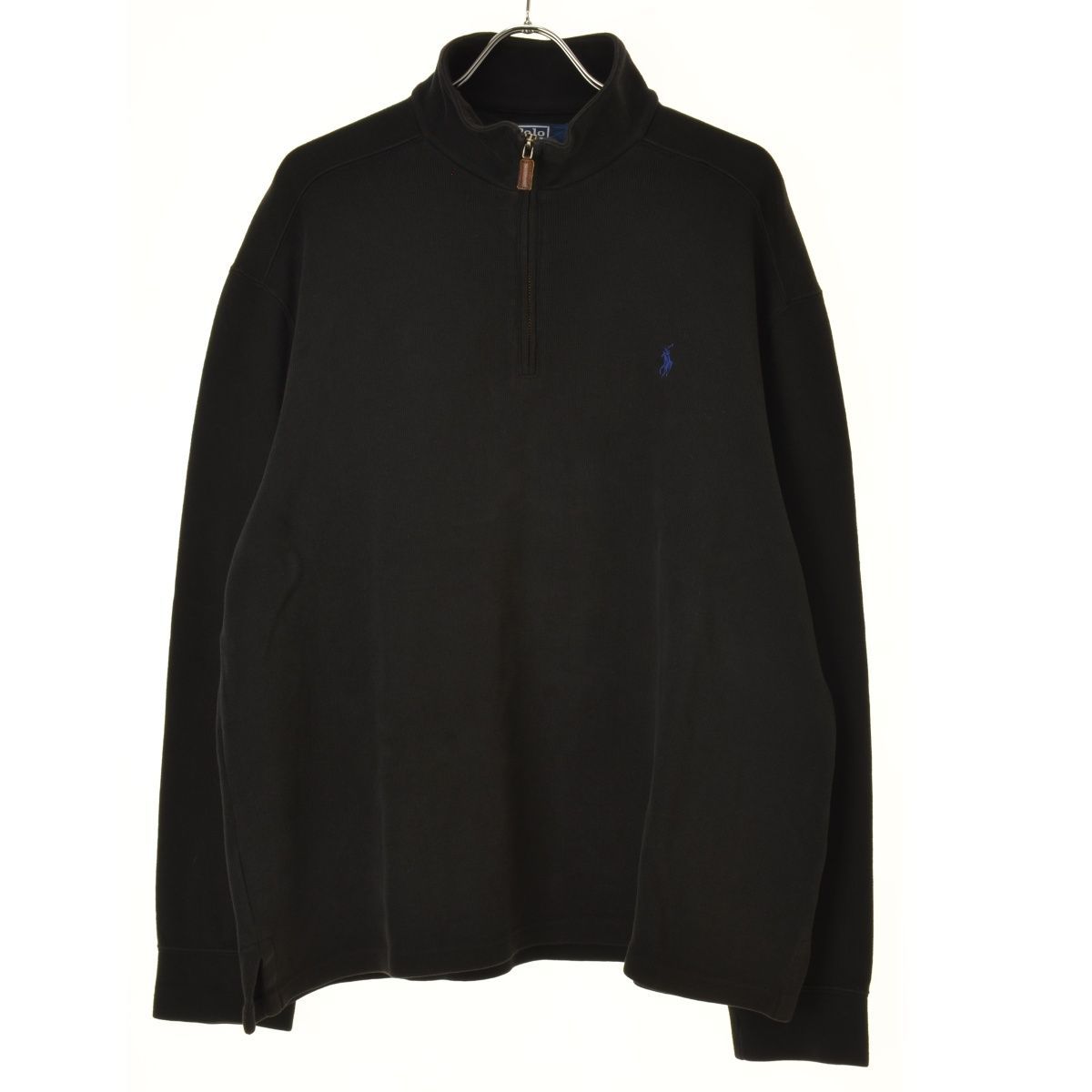 【POLORALPHLAUREN】90s ハーフジップ長袖カットソー