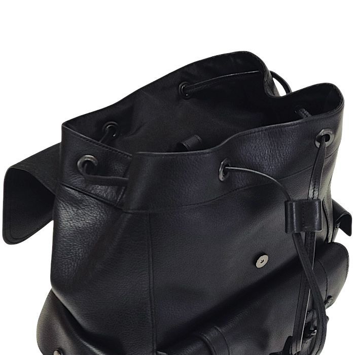 【ABランク】 コーチ COACH バッグパック スムースレザー F88870 デイパック バックパック リュック メンズ ブラック 正規品 中古 mbn19002 コーチ COACH バッグパック スムースレザー F88870 デイパック バック