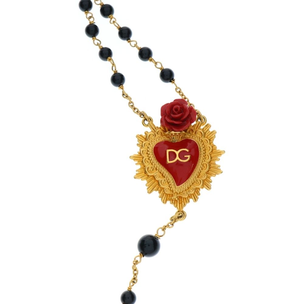 Dolce & Gabbana heart rosario ロザリオ ハート DOLCE & GABBANA