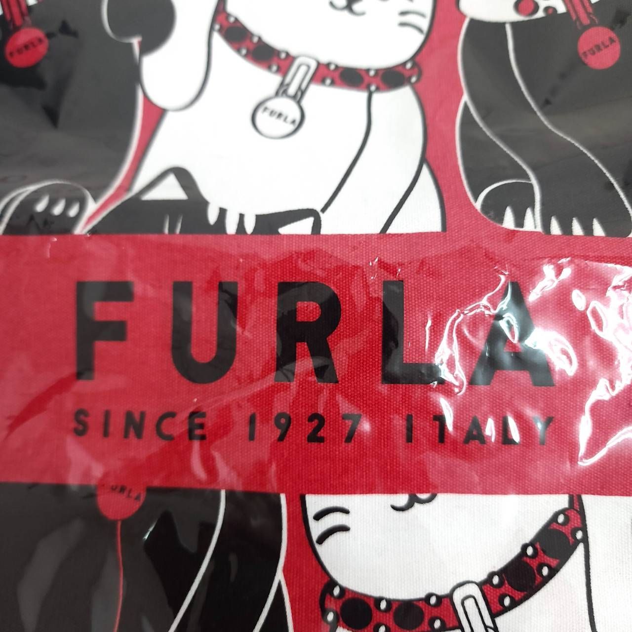 未使用 FURLA フルラ リトルキャッツ トートバッグ 招き猫 非売品 限定 ノベルティ ブランドバッグ 小物 - メルカリ