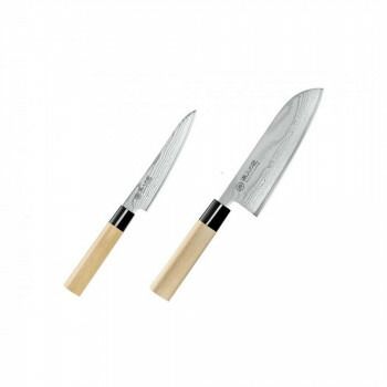 燕人の匠 三徳包丁165mm＆ペティナイフ130mm ETW-3000