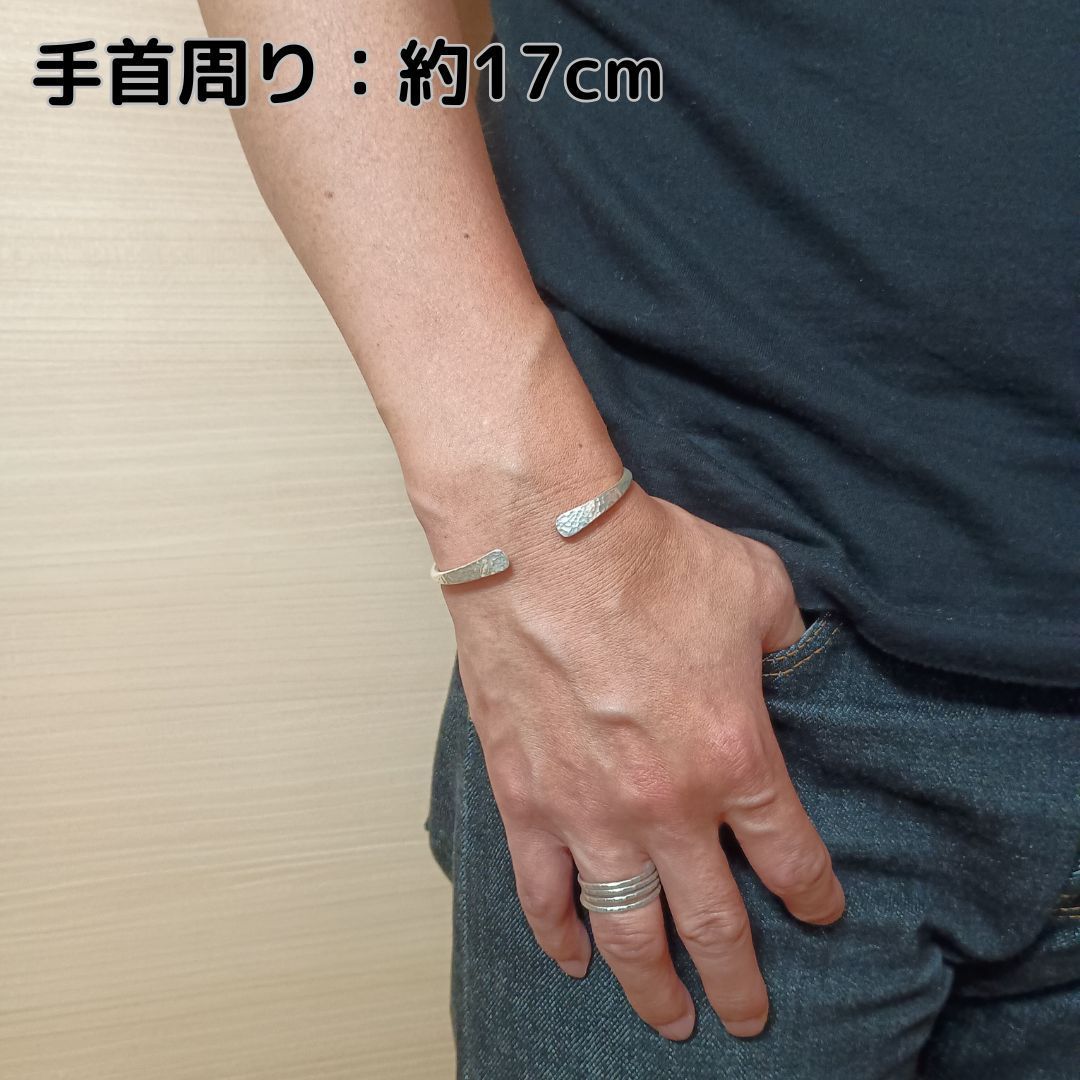 カレンシルバー バングル ユニセックス KAREN SILVER BANGLE UNISEX