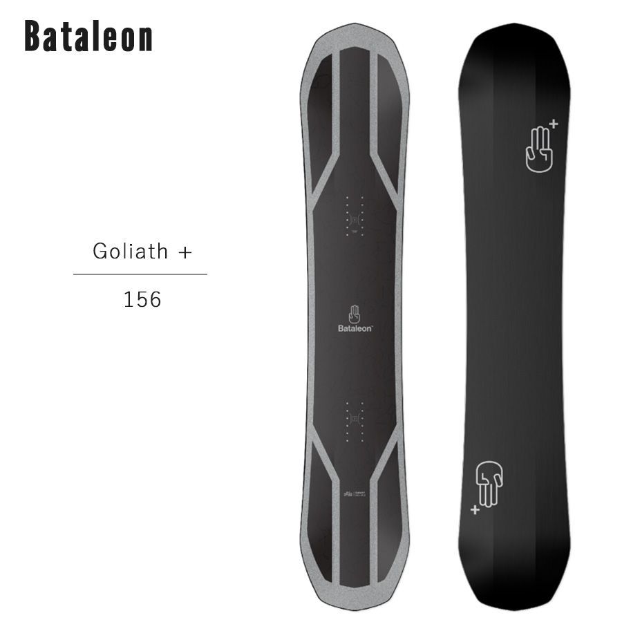 Bataleon Goliath 156cm バタレオン 未使用 Bataleon バタレオン 22-23 Goliath + 156 スノーボード 板 新品
